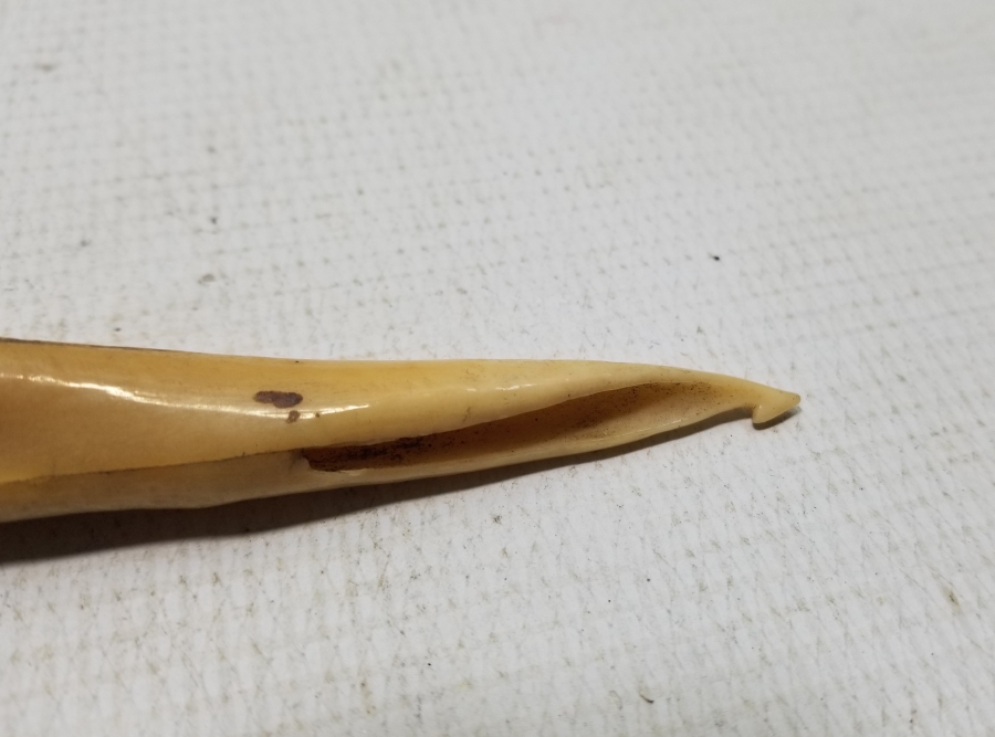 OSMANLI DÖNEMİ KEMİKTEN MAMUL EL YAPIMI TIĞ