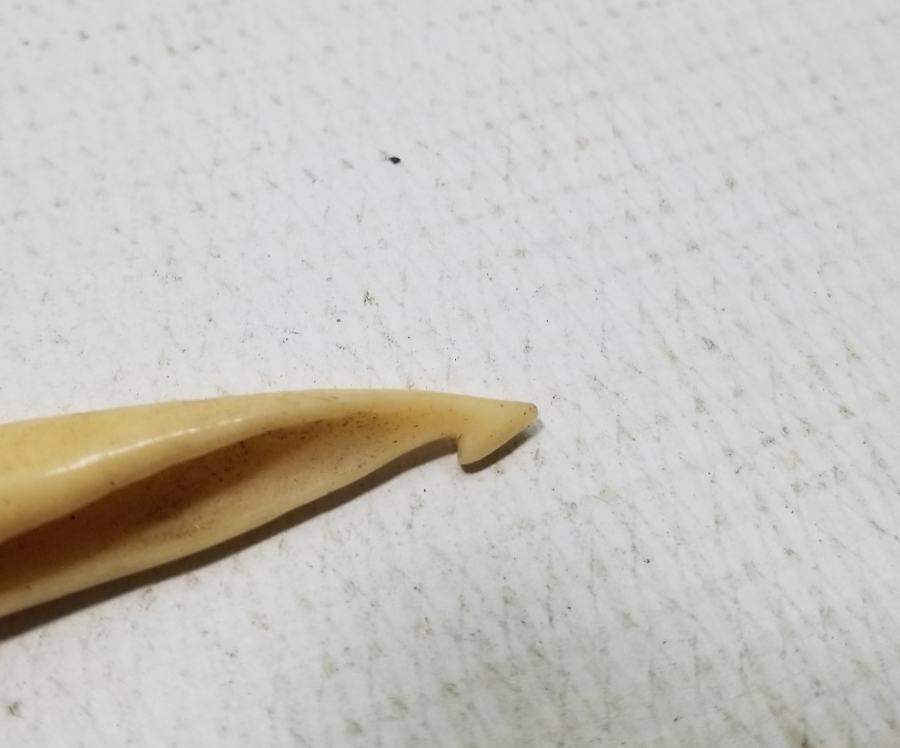 OSMANLI DÖNEMİ KEMİKTEN MAMUL EL YAPIMI TIĞ