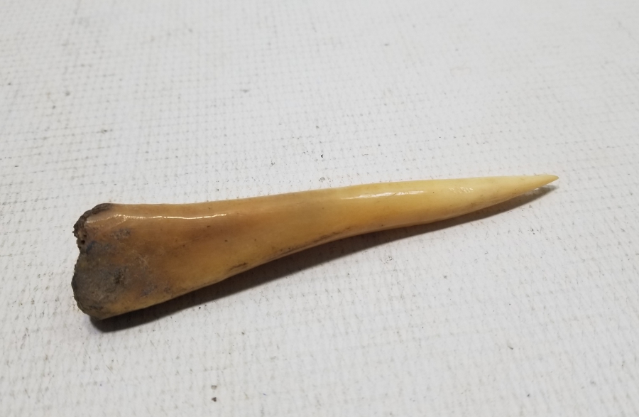 OSMANLI DÖNEMİ KEMİKTEN MAMUL EL YAPIMI TIĞ