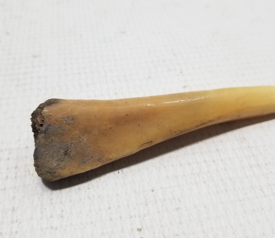 OSMANLI DÖNEMİ KEMİKTEN MAMUL EL YAPIMI TIĞ