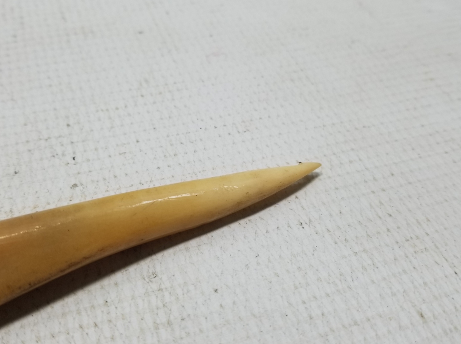 OSMANLI DÖNEMİ KEMİKTEN MAMUL EL YAPIMI TIĞ