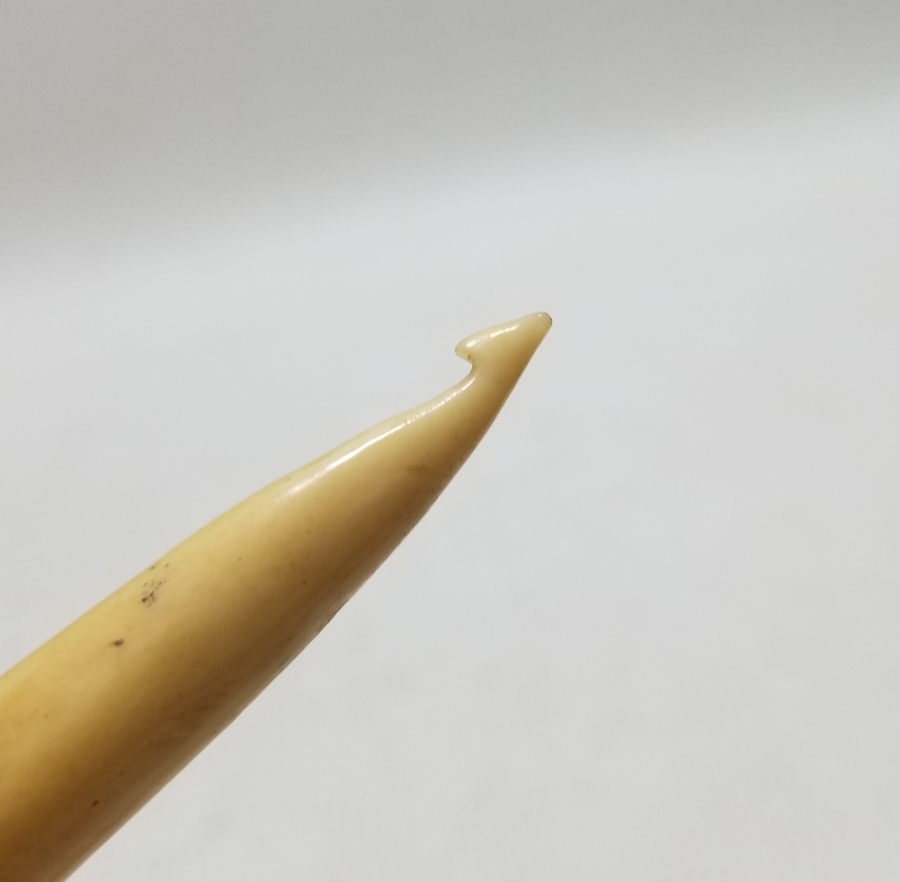 OSMANLI DÖNEMİ KEMİKTEN MAMUL EL YAPIMI TIĞ