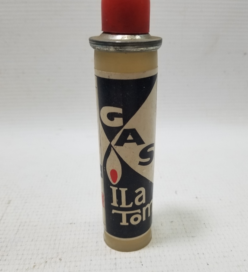 İÇİ DOLU ANTİKA ÇAKMAK GAZI