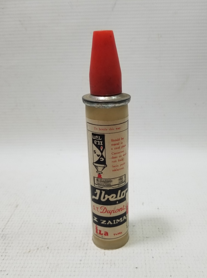 İÇİ DOLU ANTİKA ÇAKMAK GAZI