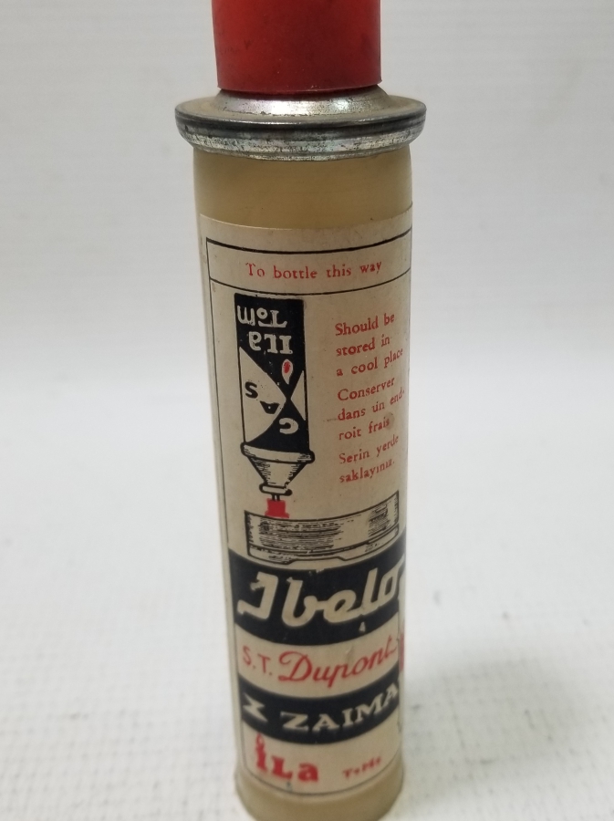 İÇİ DOLU ANTİKA ÇAKMAK GAZI