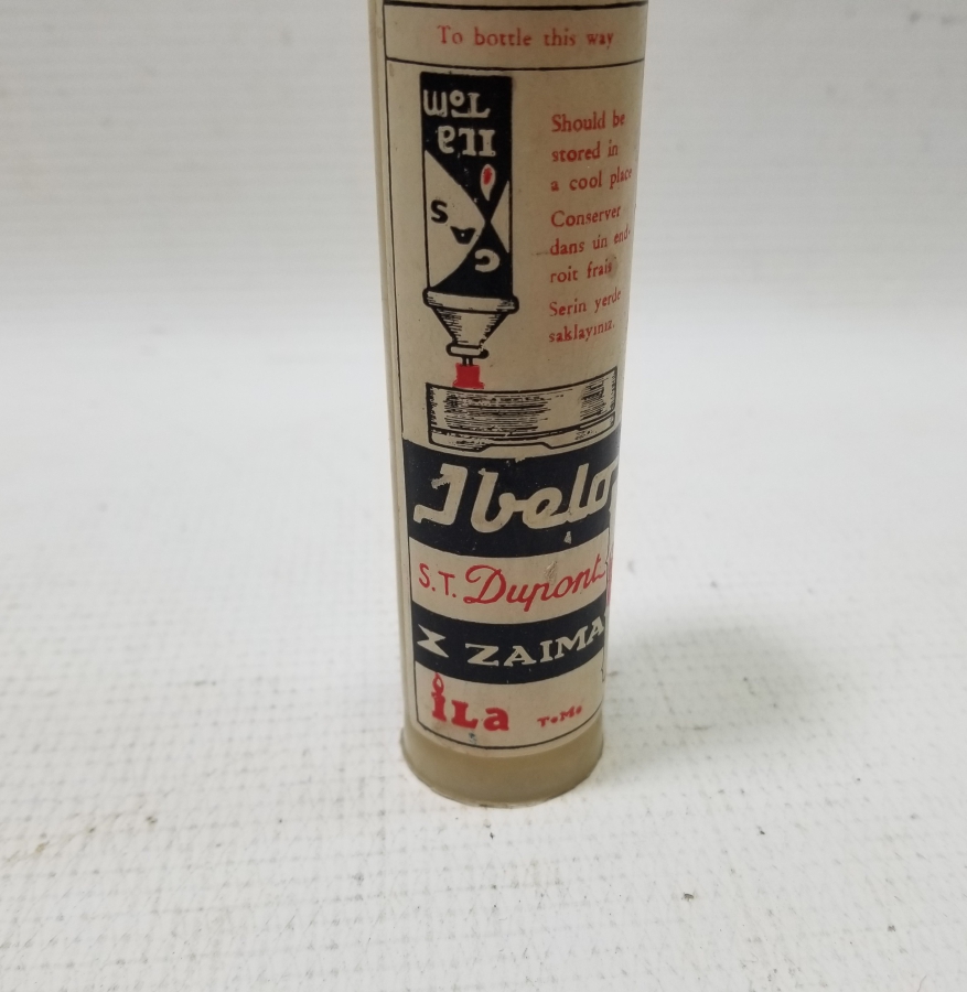 İÇİ DOLU ANTİKA ÇAKMAK GAZI