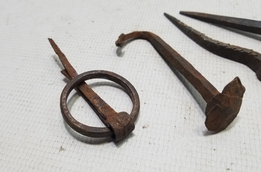 OSMANLI DÖNEMİ EL YAPIMI ÇİVİ - MIH