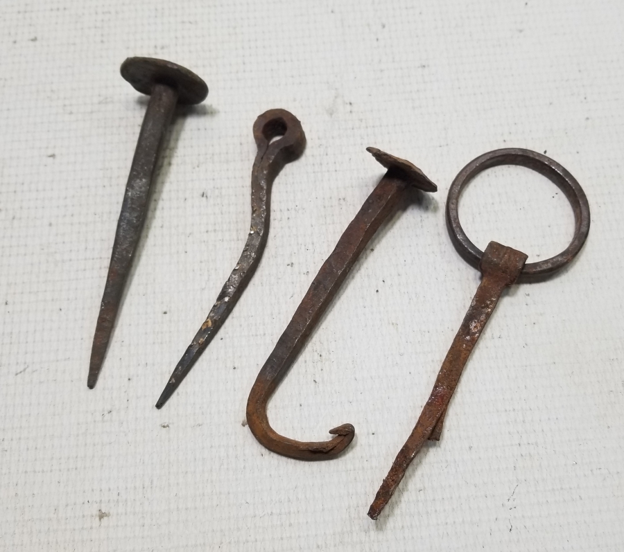 OSMANLI DÖNEMİ EL YAPIMI ÇİVİ - MIH