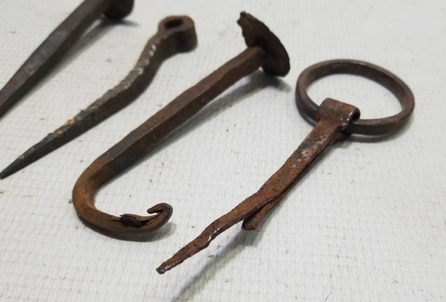 OSMANLI DÖNEMİ EL YAPIMI ÇİVİ - MIH