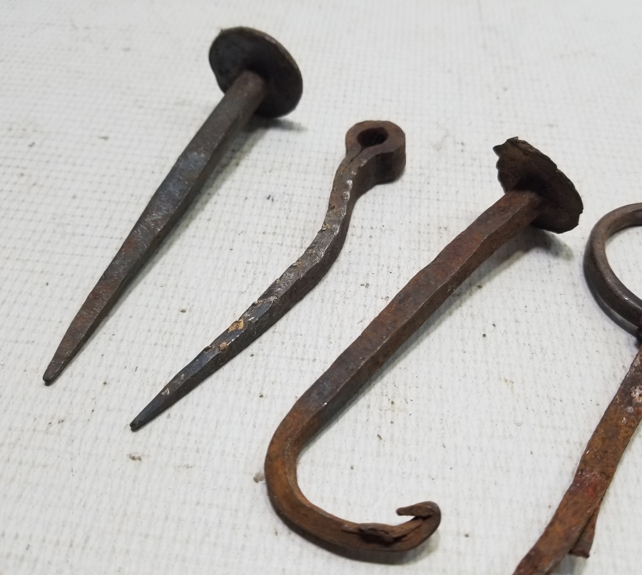 OSMANLI DÖNEMİ EL YAPIMI ÇİVİ - MIH