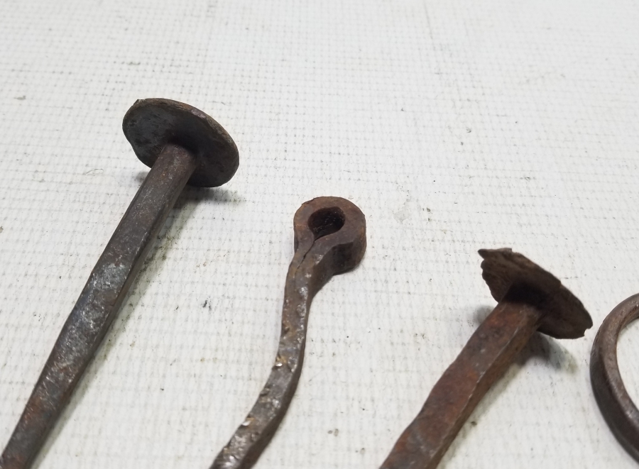 OSMANLI DÖNEMİ EL YAPIMI ÇİVİ - MIH