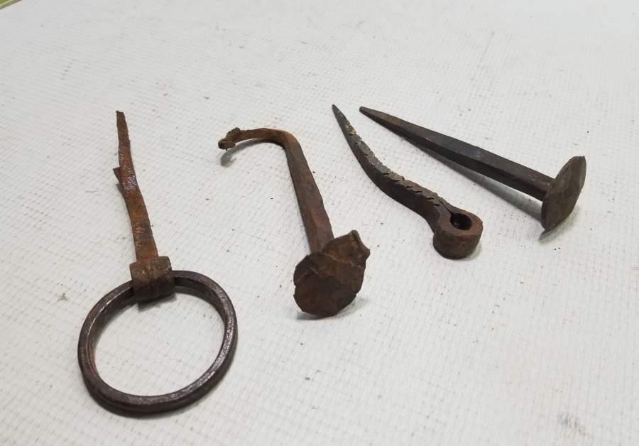 OSMANLI DÖNEMİ EL YAPIMI ÇİVİ - MIH