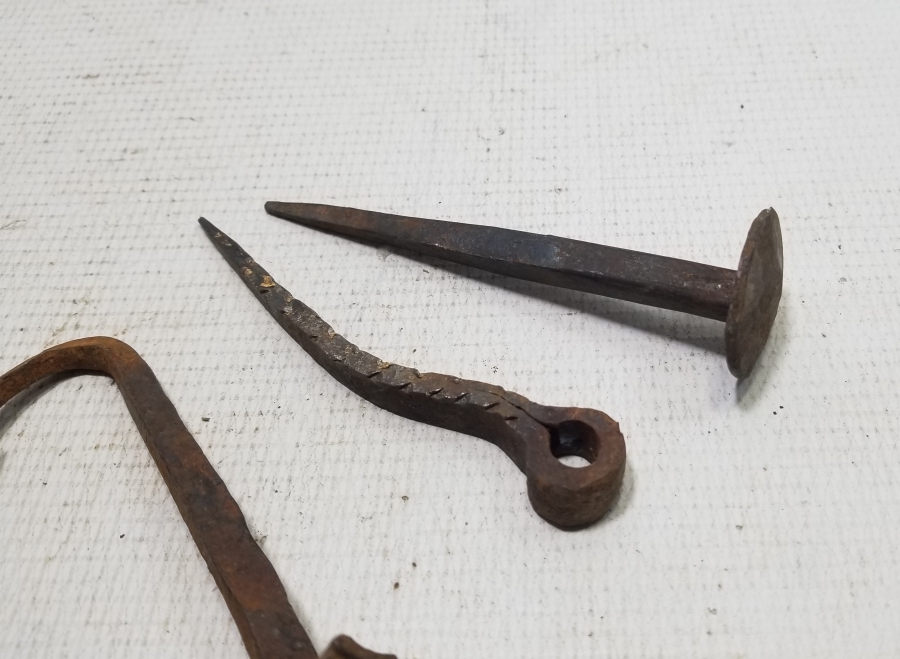 OSMANLI DÖNEMİ EL YAPIMI ÇİVİ - MIH