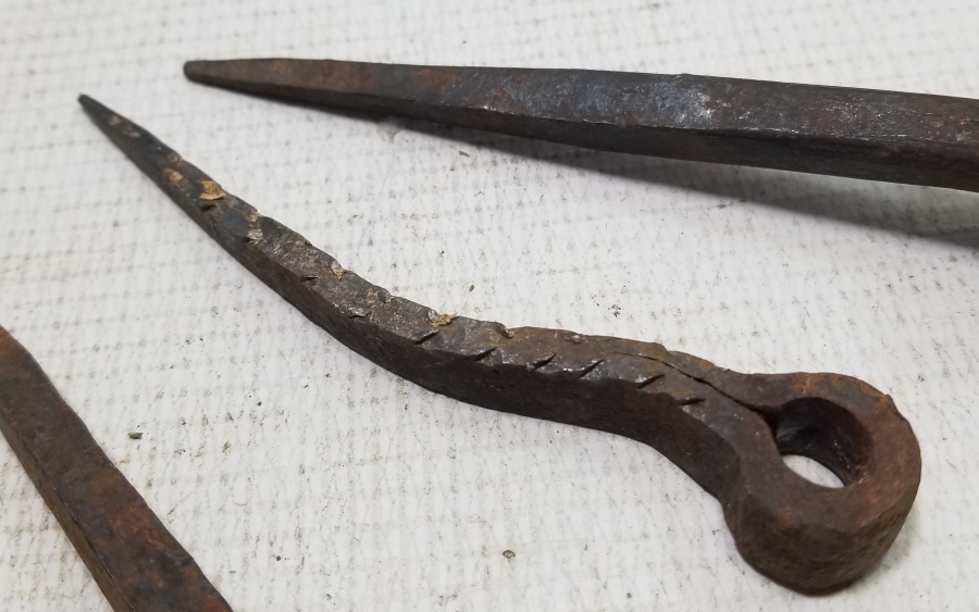 OSMANLI DÖNEMİ EL YAPIMI ÇİVİ - MIH