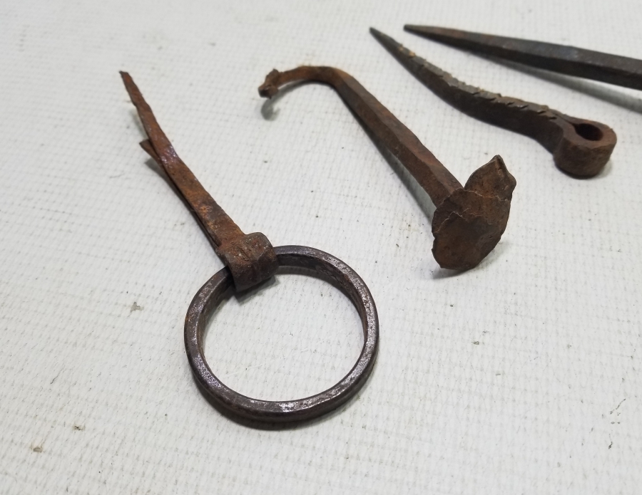 OSMANLI DÖNEMİ EL YAPIMI ÇİVİ - MIH