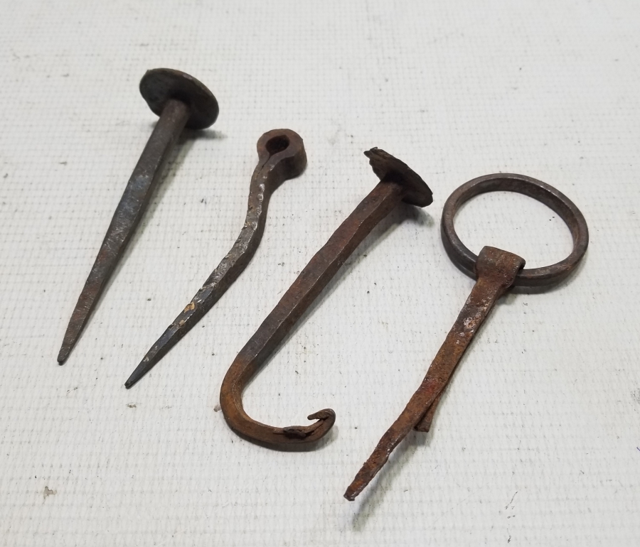 OSMANLI DÖNEMİ EL YAPIMI ÇİVİ - MIH