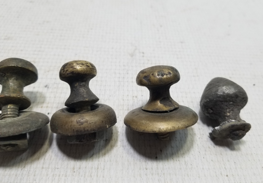 OSMANLI DÖNEMİ LENGER KAPAK TUTMACI LOTU