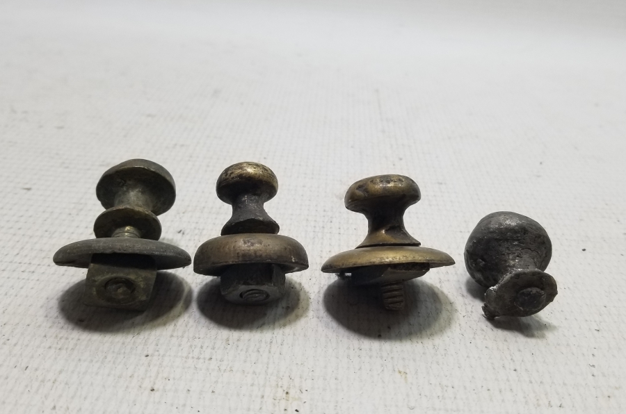 OSMANLI DÖNEMİ LENGER KAPAK TUTMACI LOTU