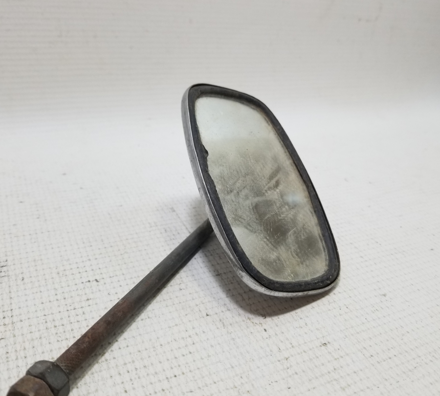 ANTİKA KLASİK ARABA AYNASI