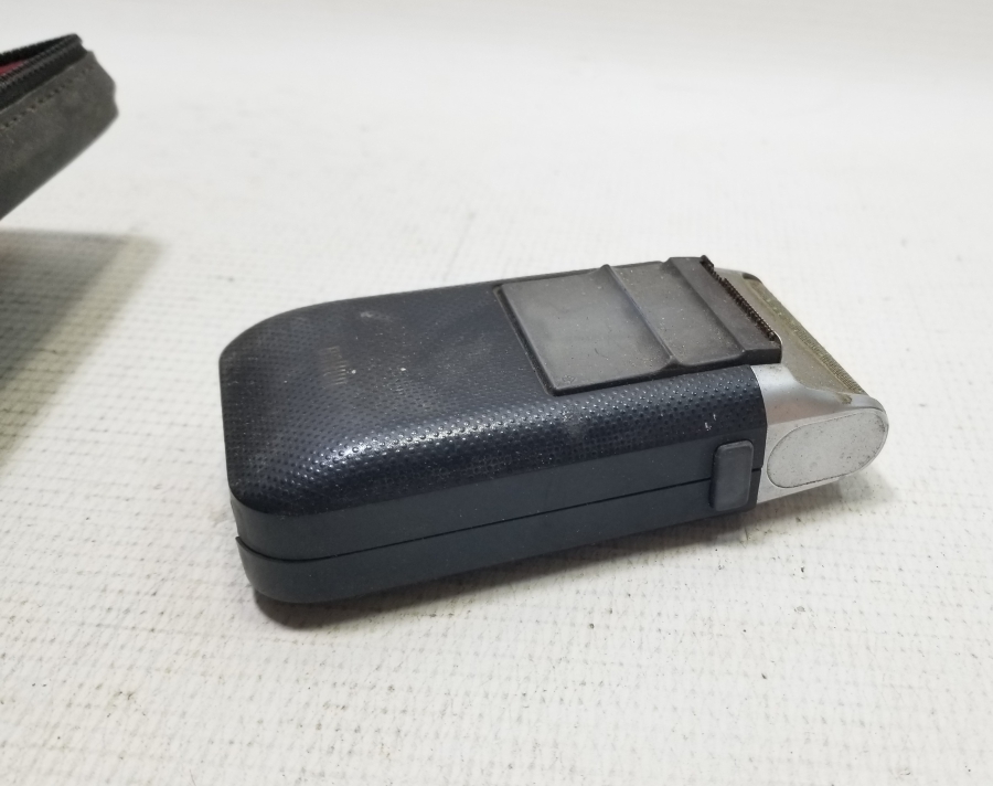 KUTUSUNDA ANTİKA TRAŞ MAKİNESİ