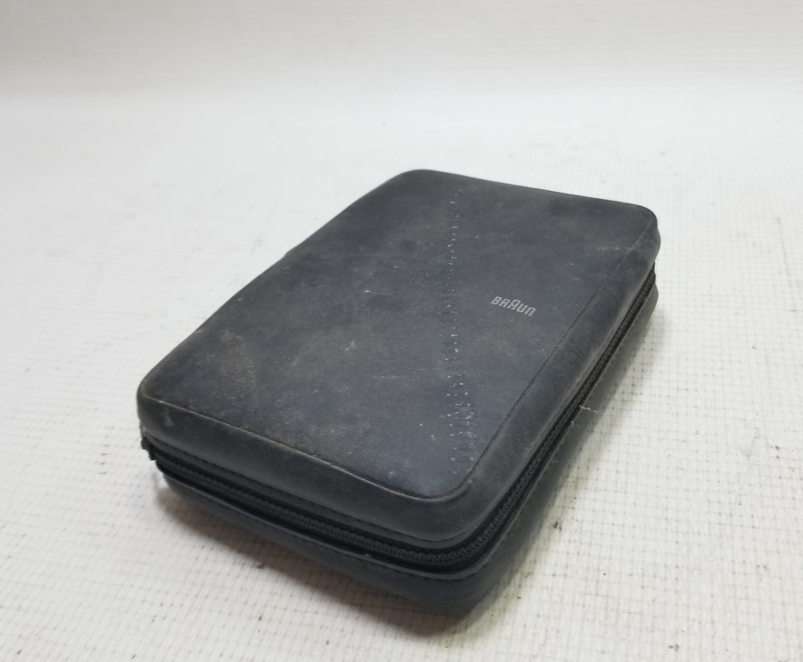 KUTUSUNDA ANTİKA TRAŞ MAKİNESİ