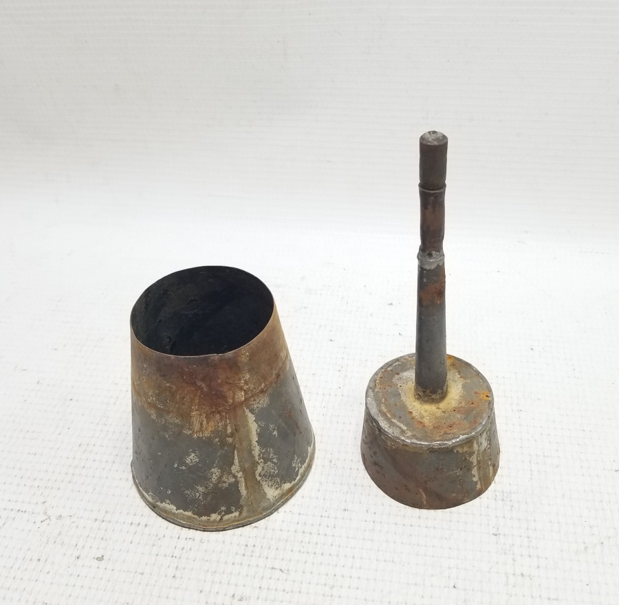 EL YAPIMI ANTİKA YAĞDANLIK