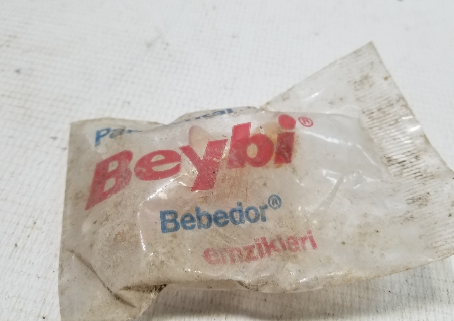 AÇILMAMIŞ PAKETİNDE ANTİKA EMZİK