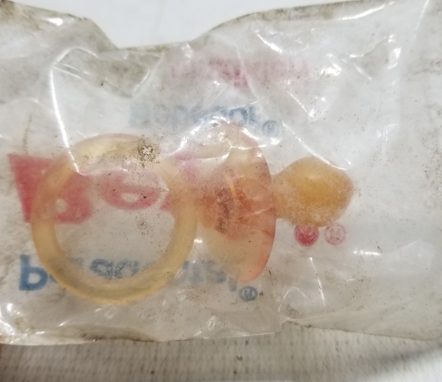 AÇILMAMIŞ PAKETİNDE ANTİKA EMZİK