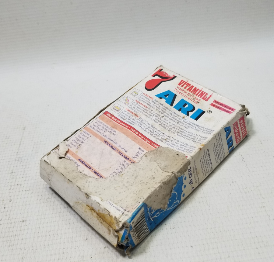 ANTİKA MUM VE MAMA KUTUSU