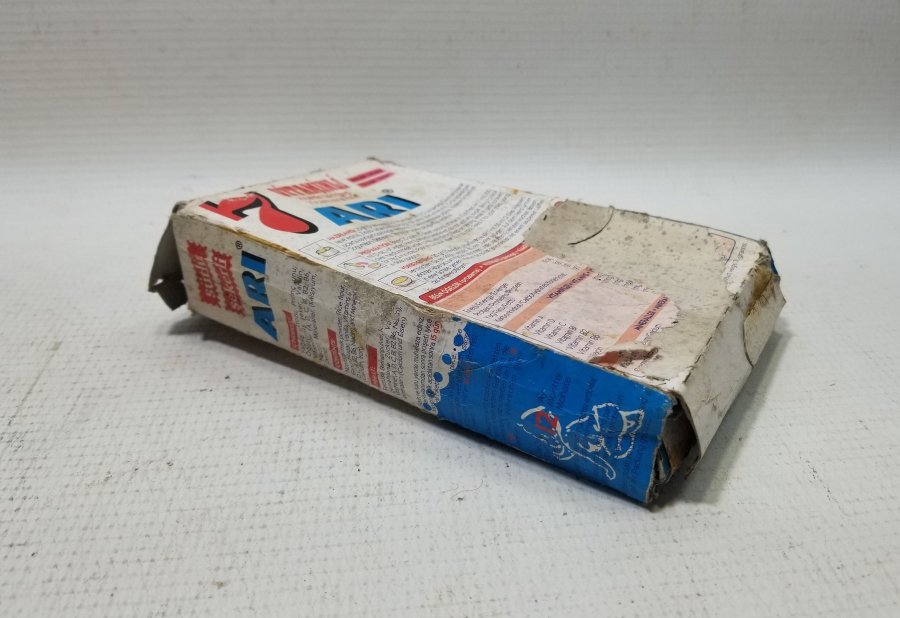 ANTİKA MUM VE MAMA KUTUSU