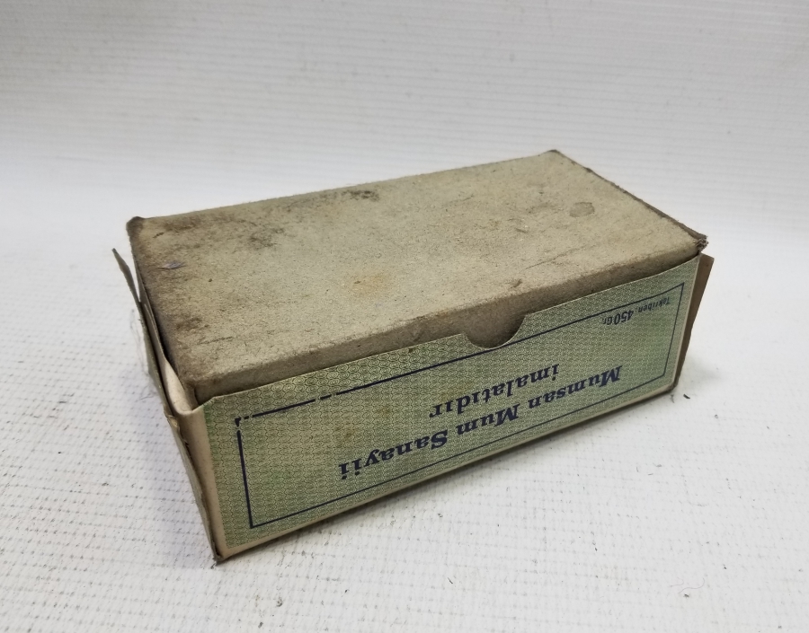 ANTİKA MUM VE MAMA KUTUSU