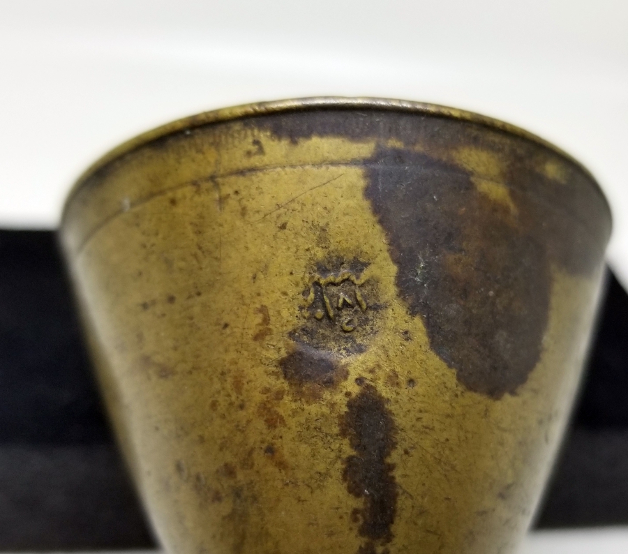 SÜLEYMANİYE DAMGALI OSMANLI DÖNEMİ FİNCAN ZARFI