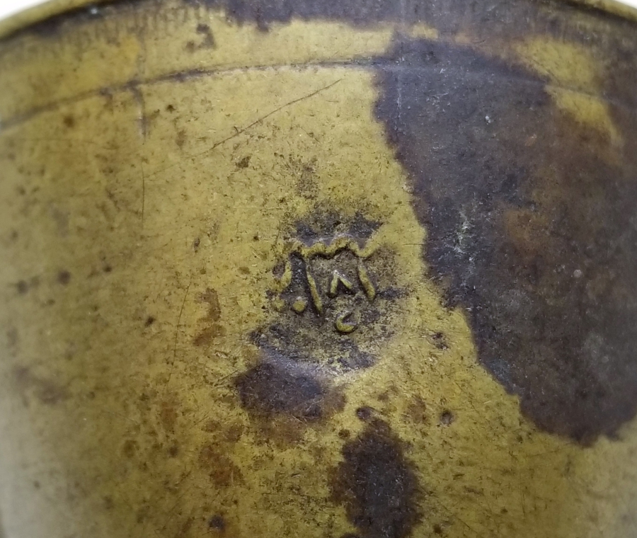 SÜLEYMANİYE DAMGALI OSMANLI DÖNEMİ FİNCAN ZARFI