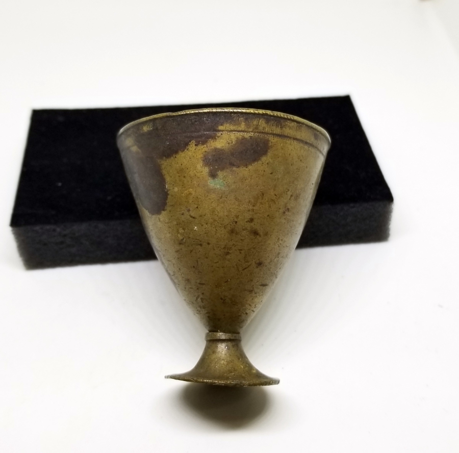 SÜLEYMANİYE DAMGALI OSMANLI DÖNEMİ FİNCAN ZARFI