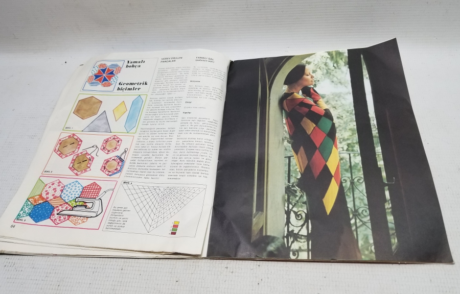 EL ÖRGÜSÜ İSİMLİ DİKİŞ NAKIŞ KİTABI