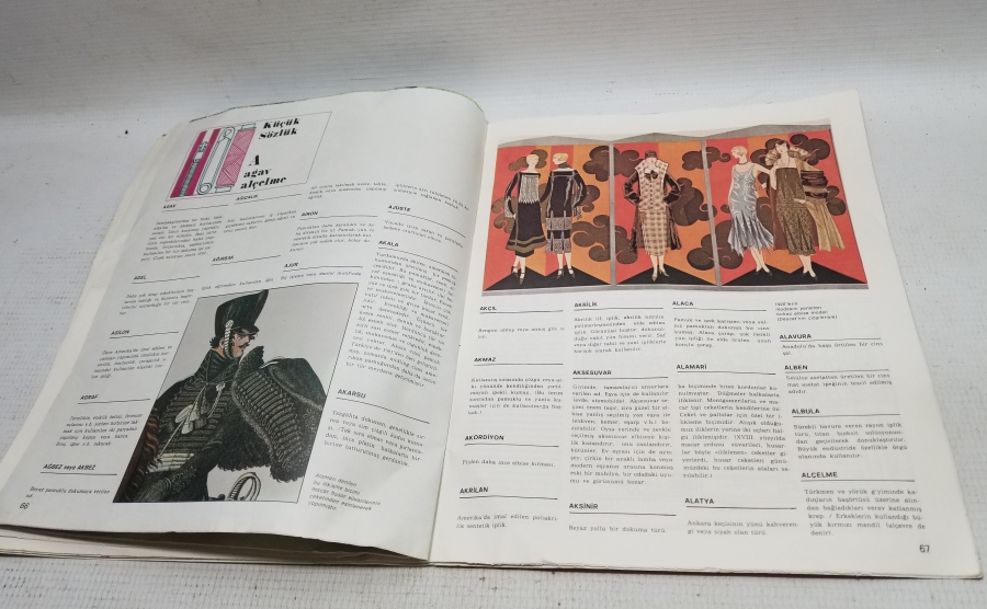 EL ÖRGÜSÜ İSİMLİ DİKİŞ NAKIŞ KİTABI