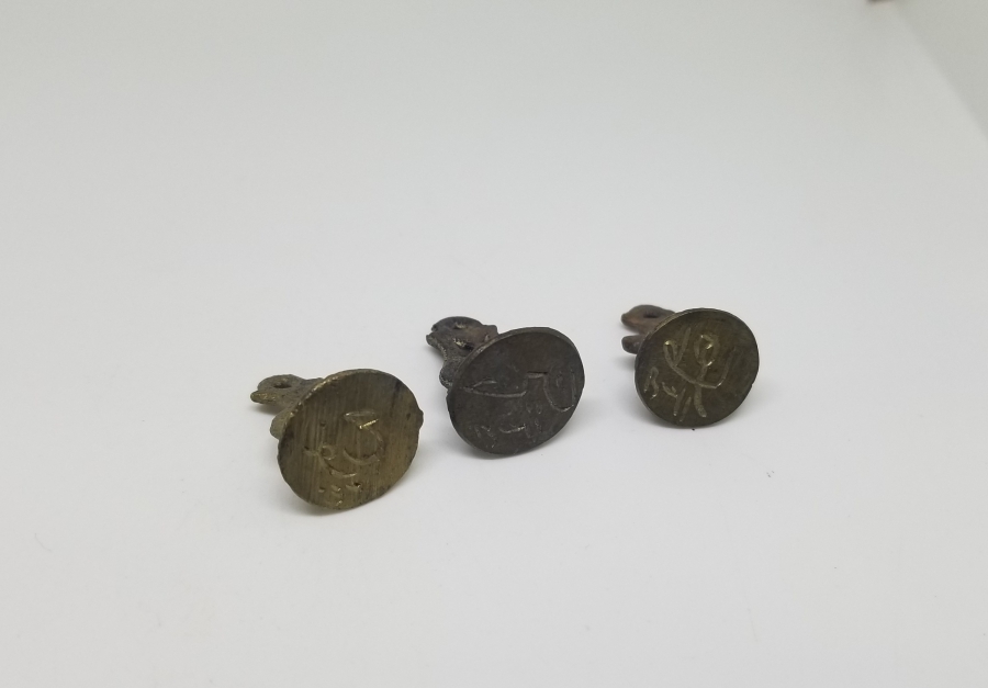 OSMANLI DÖNEMİ EL KAZIMA 3 ADET ŞAHIS MÜHRÜ