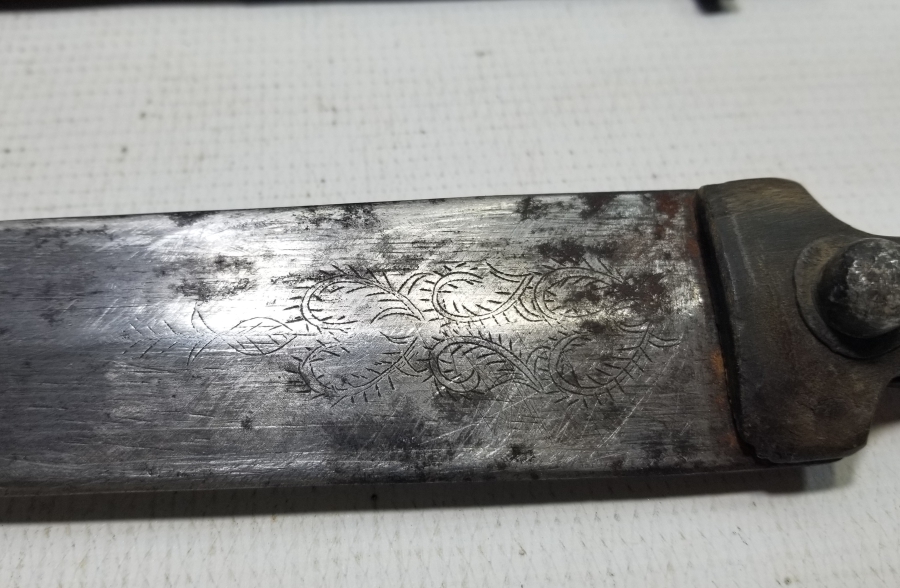 OSMANLI DÖNEMİ ERZİNCAN YAPIMI NADİR ÇERKES KAMASI