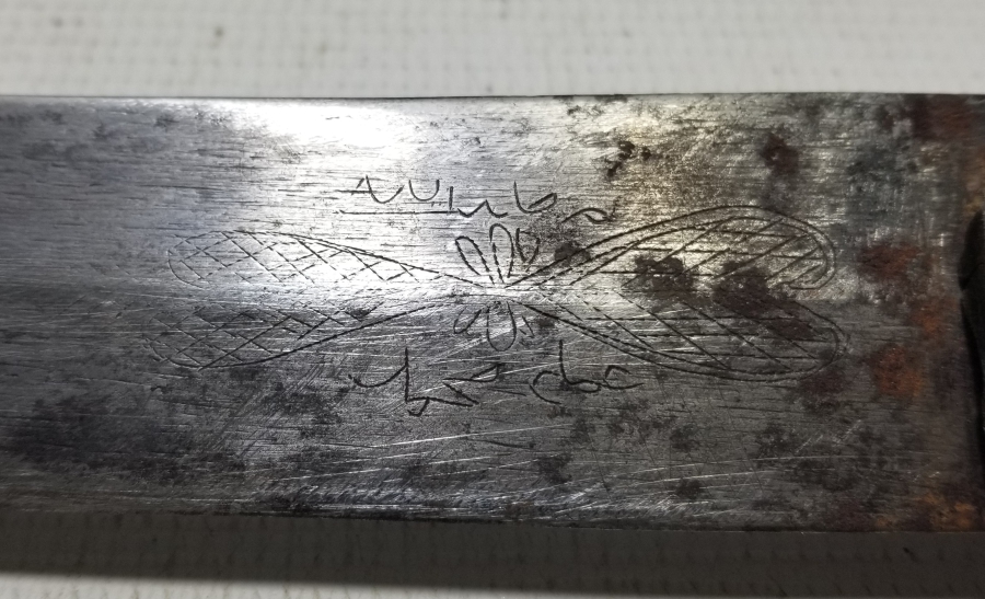 OSMANLI DÖNEMİ ERZİNCAN YAPIMI NADİR ÇERKES KAMASI