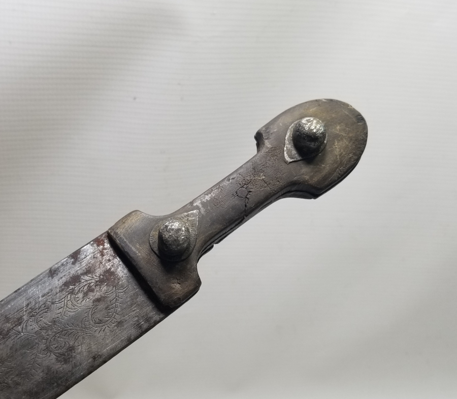 OSMANLI DÖNEMİ ERZİNCAN YAPIMI NADİR ÇERKES KAMASI