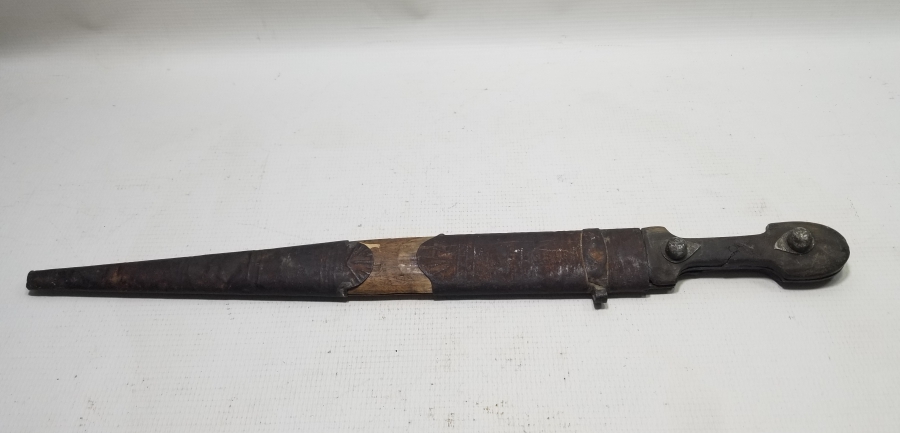 OSMANLI DÖNEMİ ERZİNCAN YAPIMI NADİR ÇERKES KAMASI