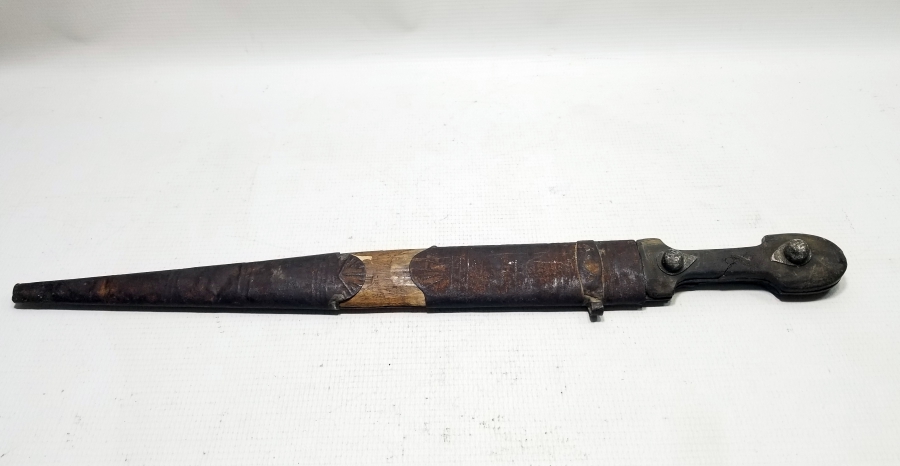 OSMANLI DÖNEMİ ERZİNCAN YAPIMI NADİR ÇERKES KAMASI