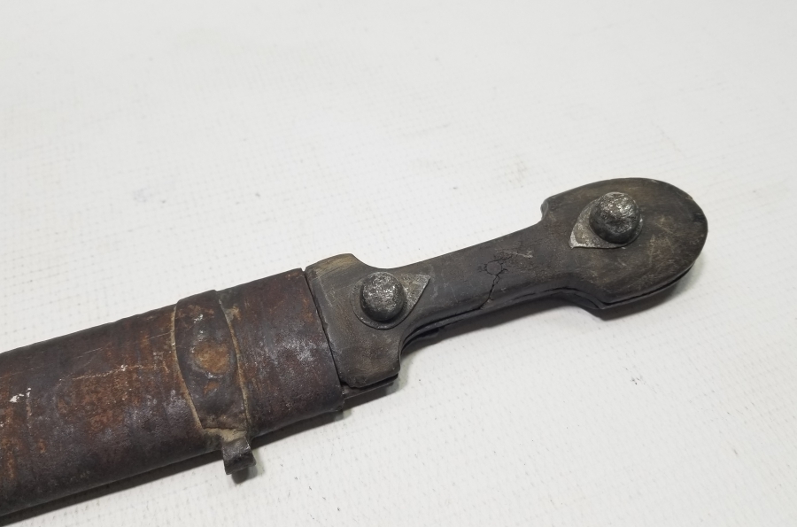 OSMANLI DÖNEMİ ERZİNCAN YAPIMI NADİR ÇERKES KAMASI