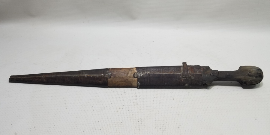 OSMANLI DÖNEMİ ERZİNCAN YAPIMI NADİR ÇERKES KAMASI