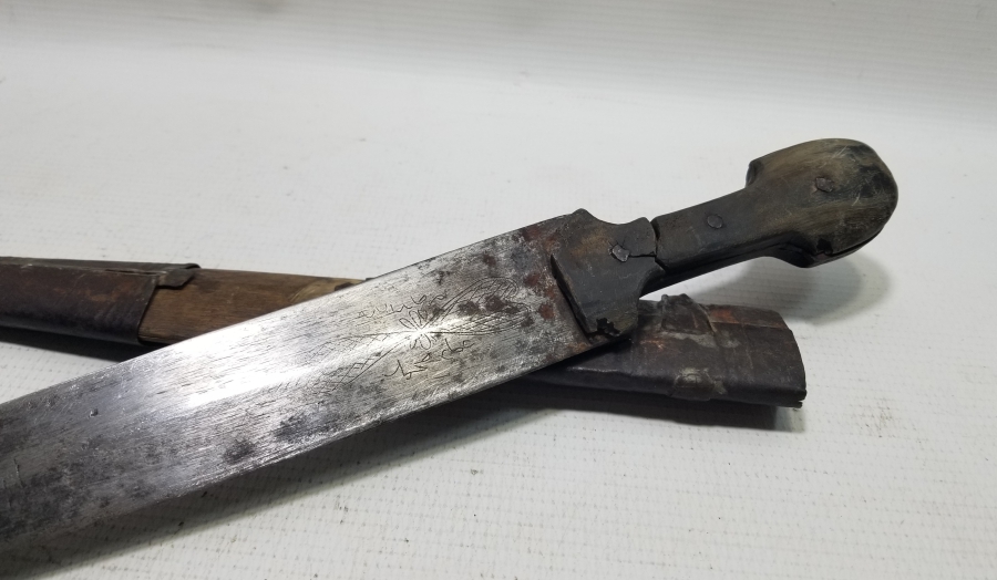 OSMANLI DÖNEMİ ERZİNCAN YAPIMI NADİR ÇERKES KAMASI