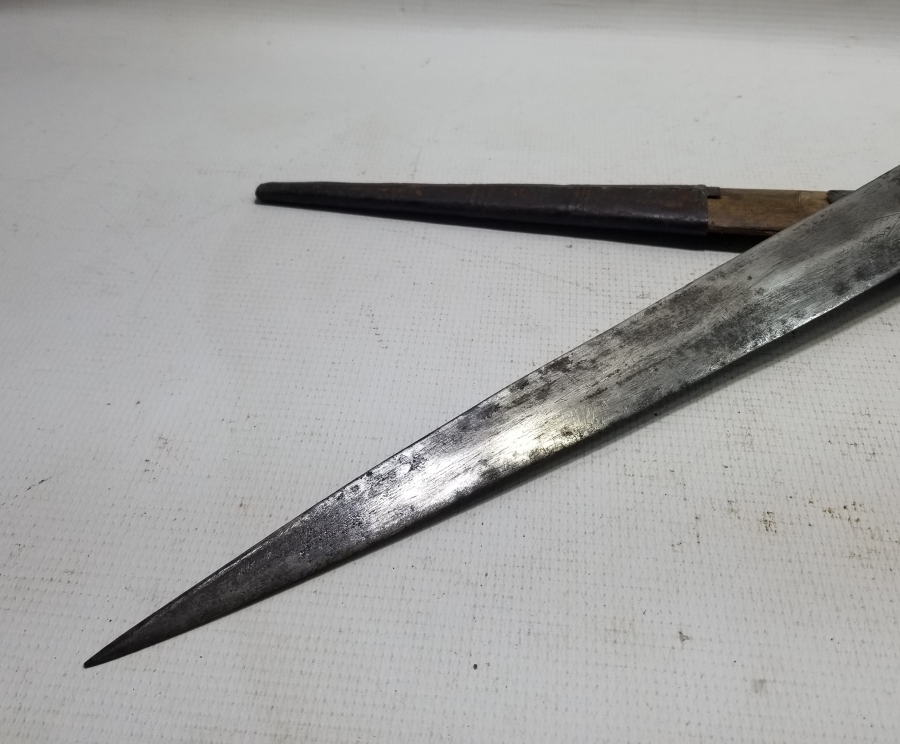 OSMANLI DÖNEMİ ERZİNCAN YAPIMI NADİR ÇERKES KAMASI