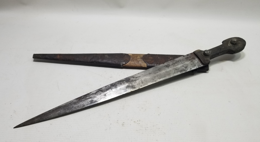 OSMANLI DÖNEMİ ERZİNCAN YAPIMI NADİR ÇERKES KAMASI