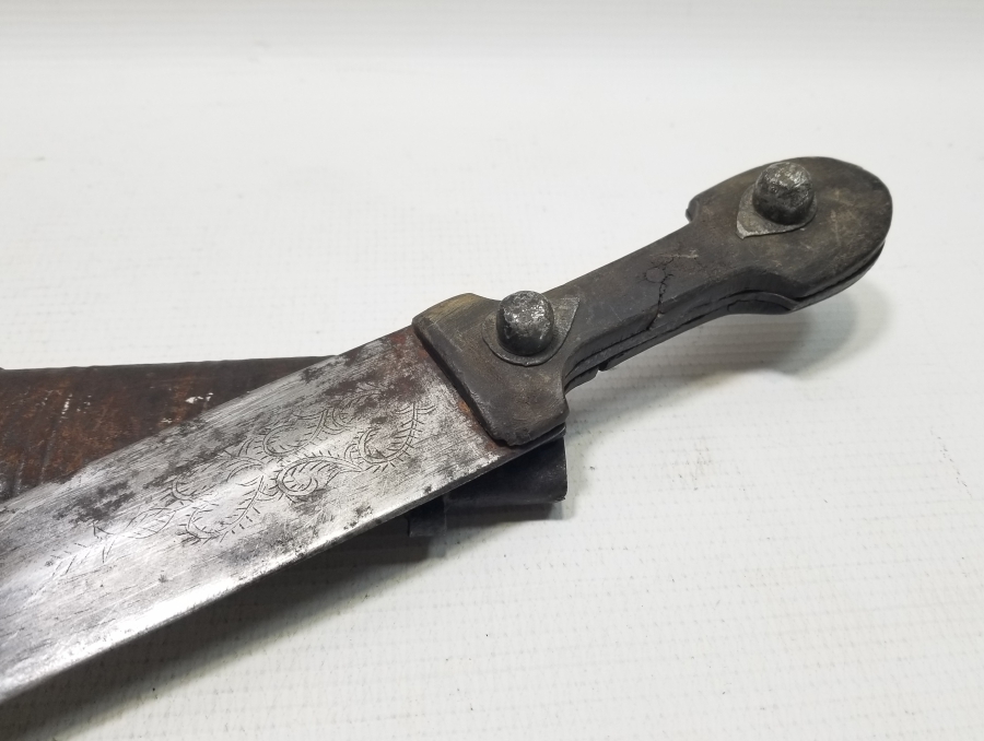 OSMANLI DÖNEMİ ERZİNCAN YAPIMI NADİR ÇERKES KAMASI