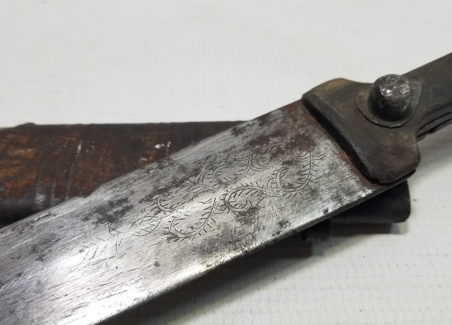 OSMANLI DÖNEMİ ERZİNCAN YAPIMI NADİR ÇERKES KAMASI