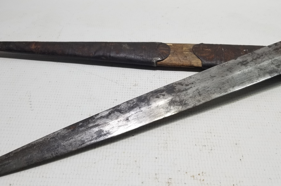 OSMANLI DÖNEMİ ERZİNCAN YAPIMI NADİR ÇERKES KAMASI